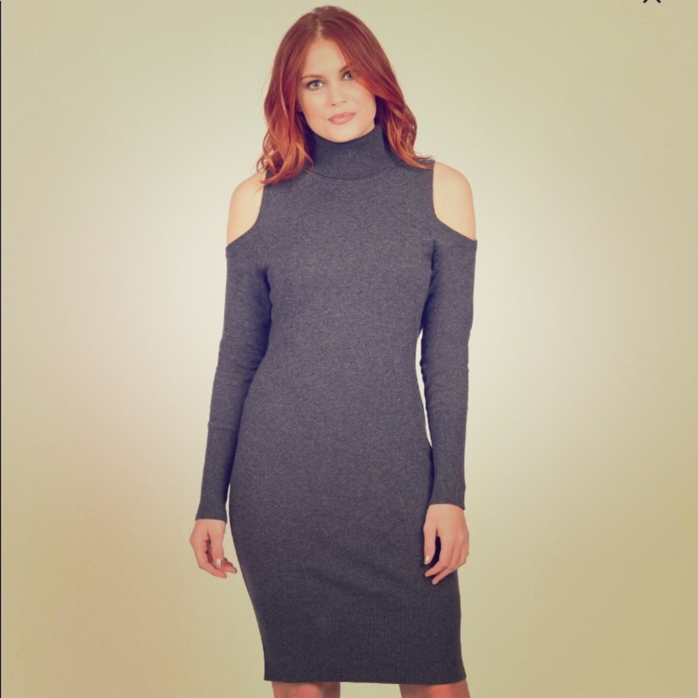 Summer & Sage Cold Shoulder Dress